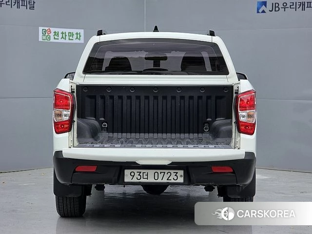Ssangyong Rexton Sports 2018 Белый из Кореи, фото 3