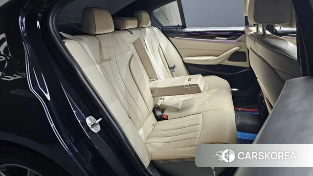 BMW 5 Series (G30) 2020 Синий из Кореи, фото 3