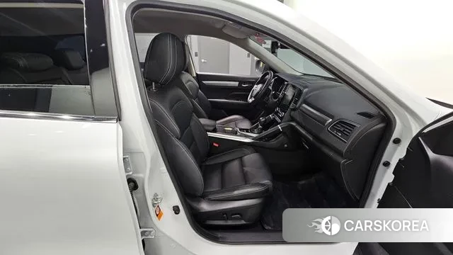 Renault Korea (Samsung) The New QM6 2021 Белый из Кореи, фото 3