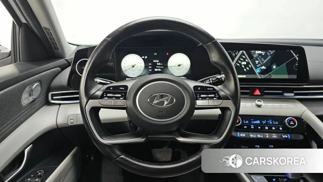 Hyundai Avante (CN7) 2020 Белый из Кореи, фото 3