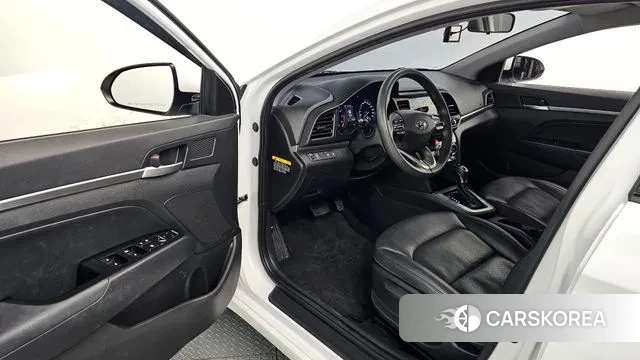 Hyundai The New Avante AD 2019 Белый из Кореи, фото 3