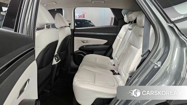 Hyundai Tucson Hybrid (NX4) 2020 Серый из Кореи, фото 3