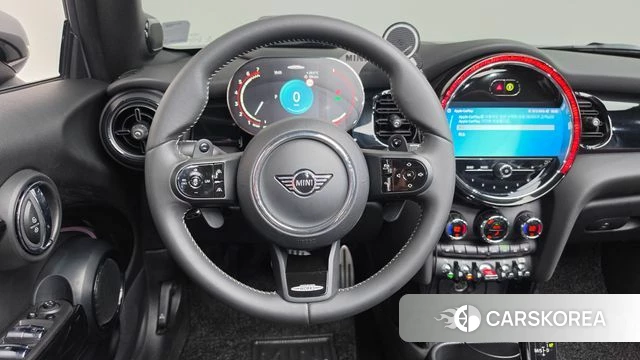 Mini Cooper S Convertible 2022 Черный из Кореи, фото 3