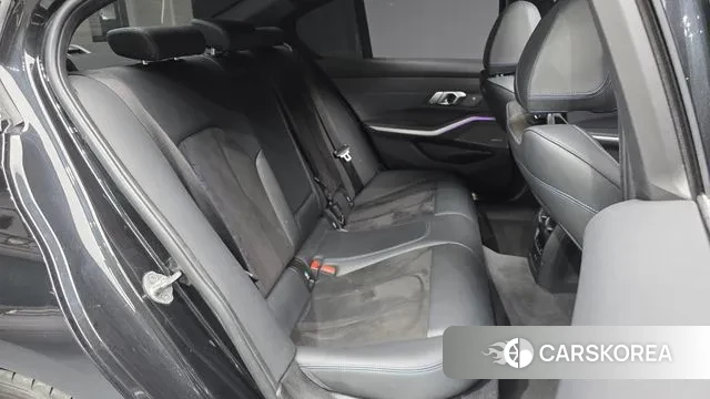 BMW 3 Series (G20) 2020 Черный из Кореи, фото 3