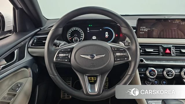 Genesis The New G70 2022 Светло-серебряный цвет из Кореи, фото 3