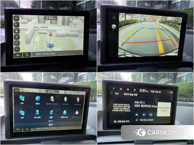 Hyundai Casper 2022 Светло-зеленый из Кореи, фото 3