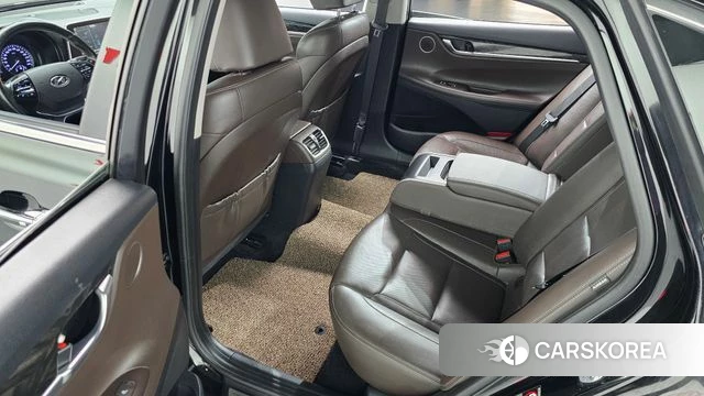 Hyundai Grandeur IG Hybrid 2019 Черный из Кореи, фото 3
