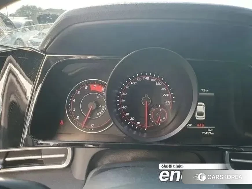 Hyundai Avante (CN7) 2020 Белый из Кореи, фото 3