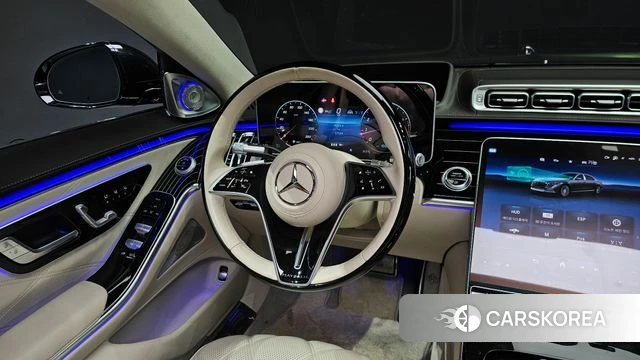 Mercedes-Benz S-Class W223 2022 Черный из Кореи, фото 3