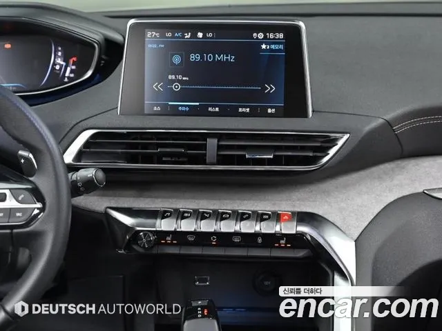 Peugeot 3008 second generation id 2795378 из Кореи 3