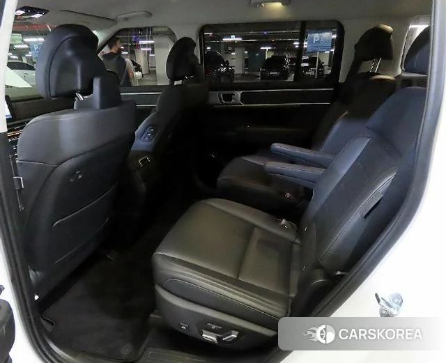 Hyundai Santa Fe (MX5) 2023 Белый из Кореи, фото 3