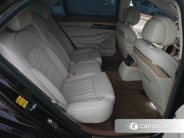 Genesis G90 2019 Фиолетовый из Кореи, фото 3