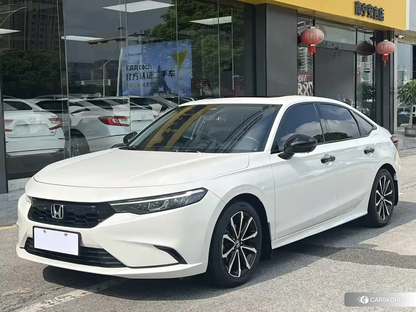 Honda Integra 2022 Белый из Китая, фото 3