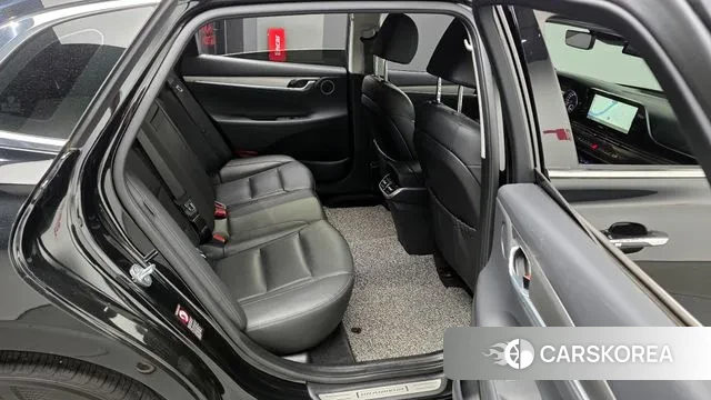 Hyundai The New Grandeur IG 2022 Черный из Кореи, фото 3