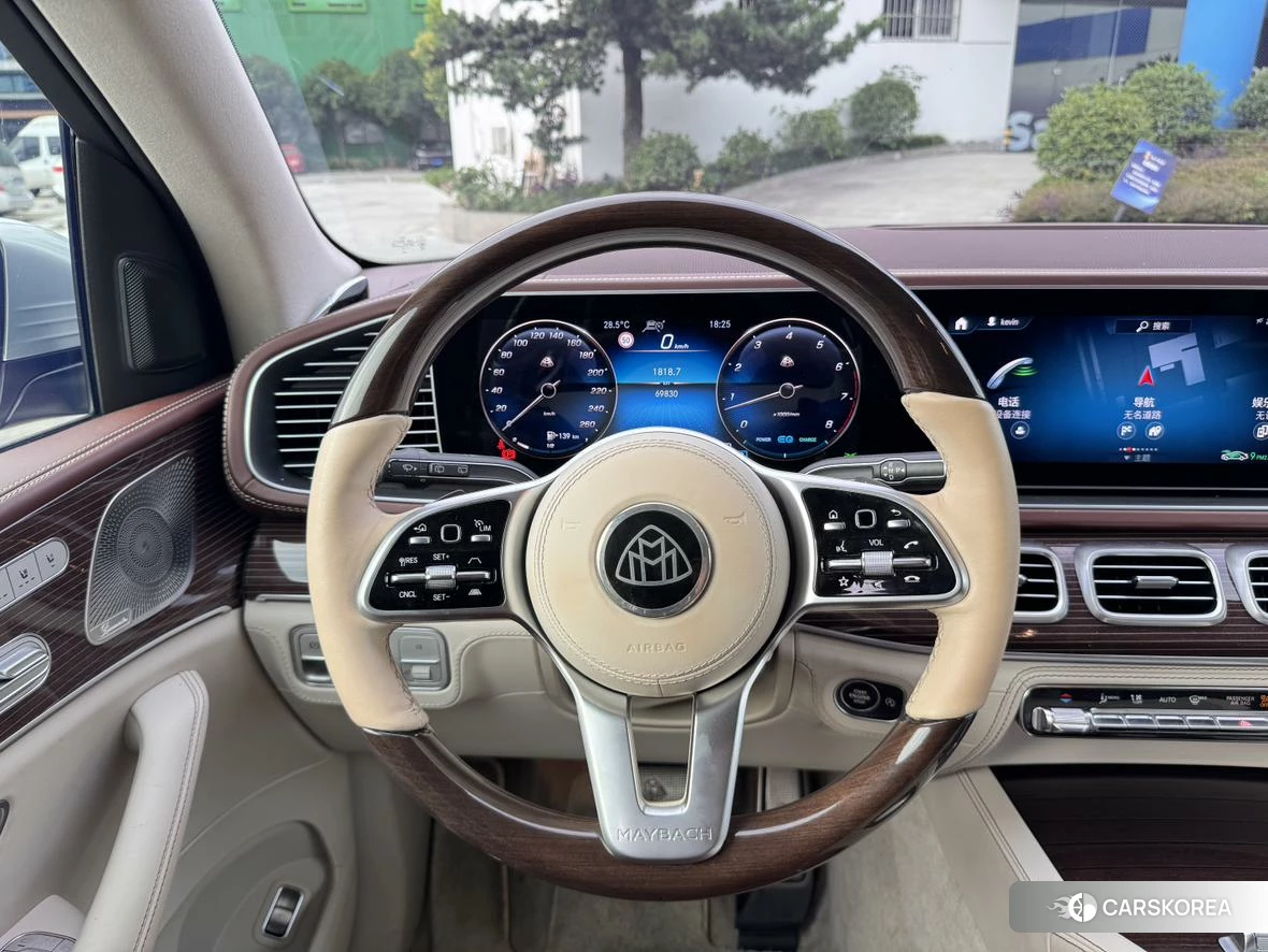 Mercedes-Benz Maybach GLS 2022 Зеленый из Китая, фото 3