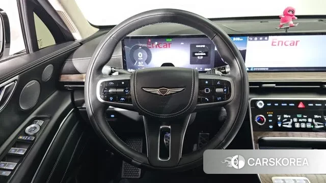 Genesis GV80 2023 Белый из Кореи, фото 3