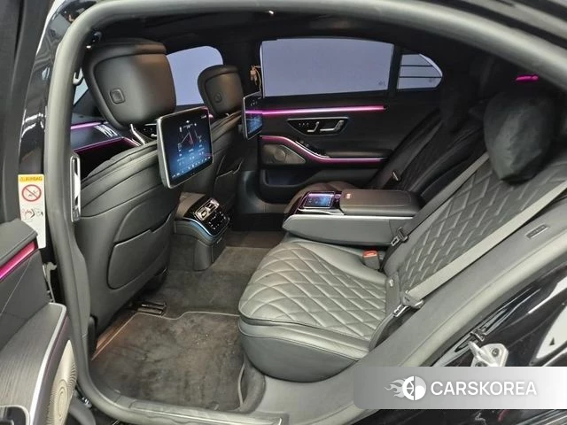 Mercedes-Benz S-Class W223 2021 Черный из Кореи, фото 3