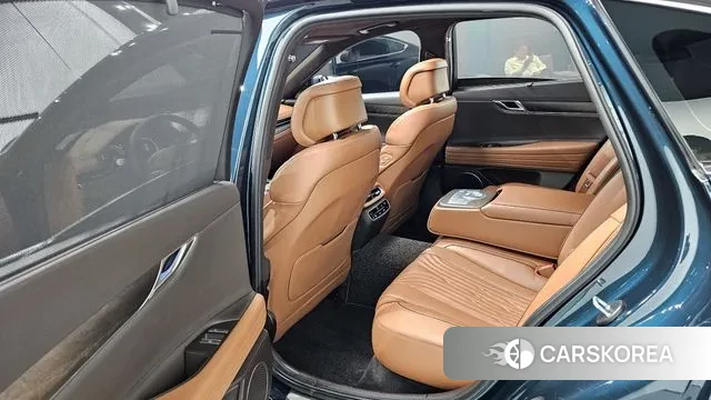Genesis G80 (RG3) 2020 Синий из Кореи, фото 3