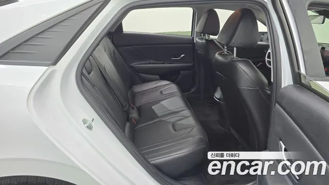 Hyundai Avante Hybrid (CN7) id 2697345 из Кореи 3