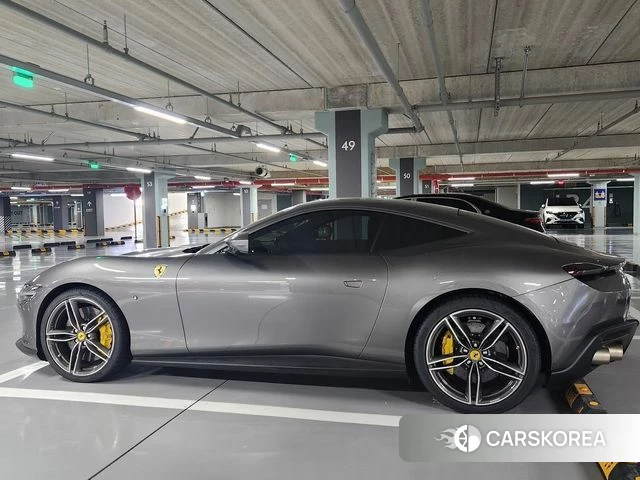 Ferrari Rome 2023 Серый из Кореи, фото 3