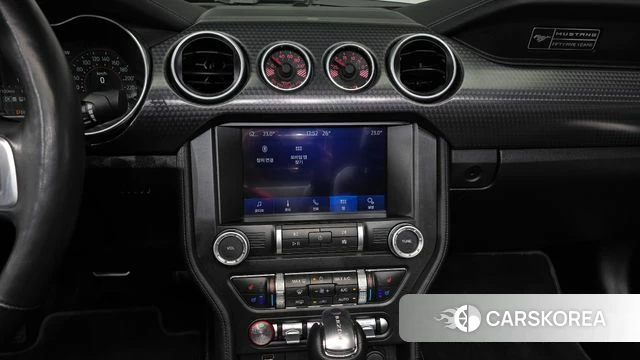 Ford Mustang 2020 Черный из Кореи, фото 3