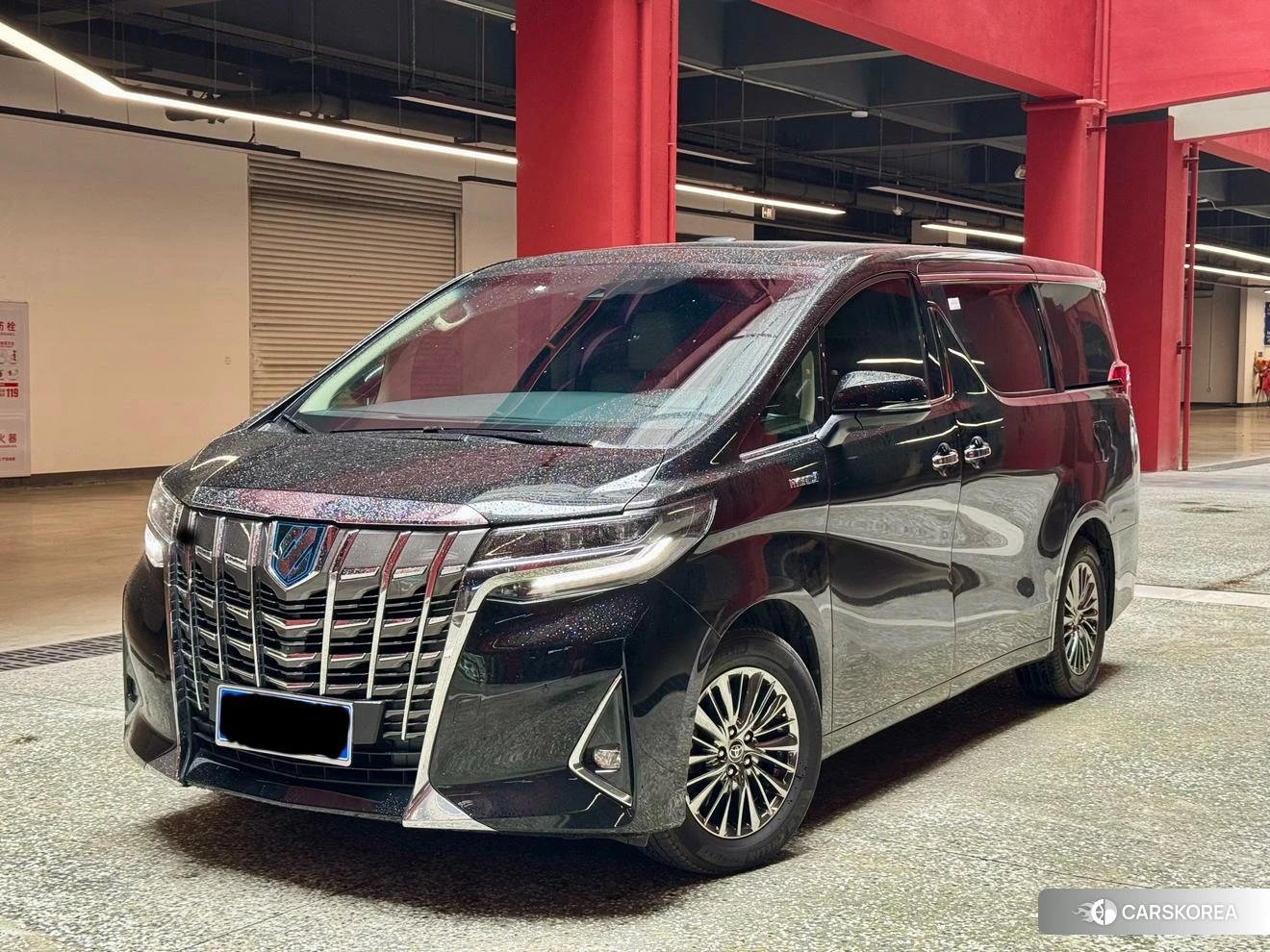 Toyota Elfa 2021 Черный из Китая, фото 3