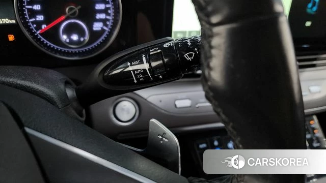 Hyundai The New Grandeur IG Hybrid 2021 Синий из Кореи, фото 3