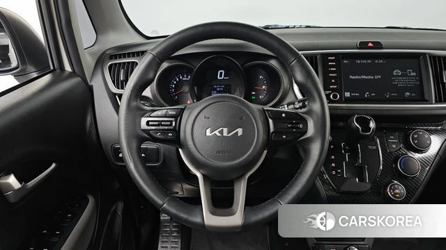 Kia The New Ray 2022 Белый из Кореи, фото 3