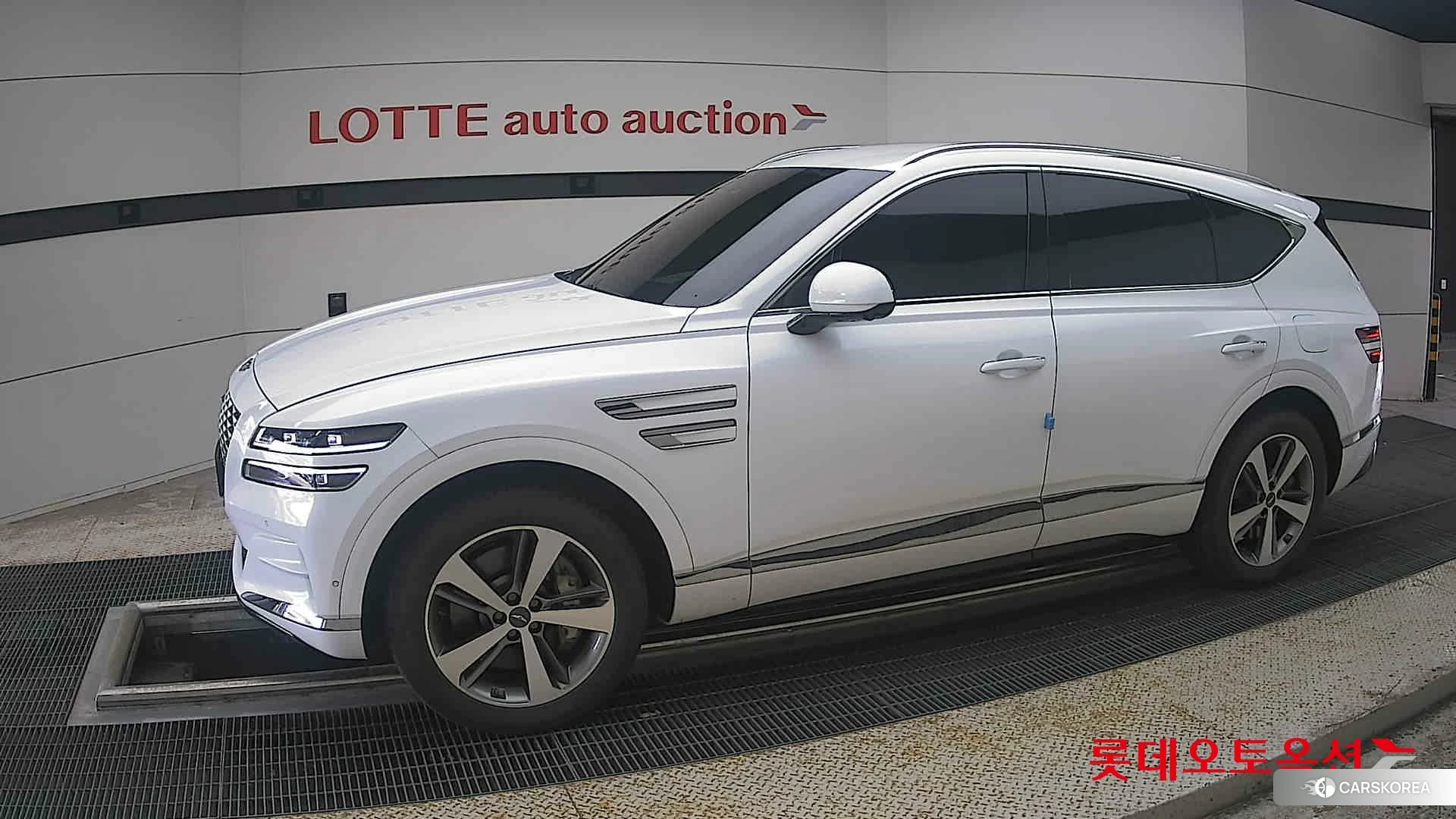 Hyundai GV80 2022 Белый из Кореи, фото 3