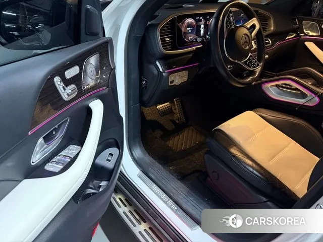 Mercedes-Benz GLE-Class W167 2022 Белый из Кореи, фото 3