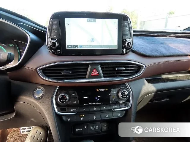 Hyundai Santa Fe TM 2019 Белый из Кореи, фото 3