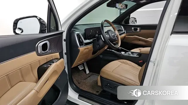 Kia The New Sorento 4th Generation 2023 Белый из Кореи, фото 3