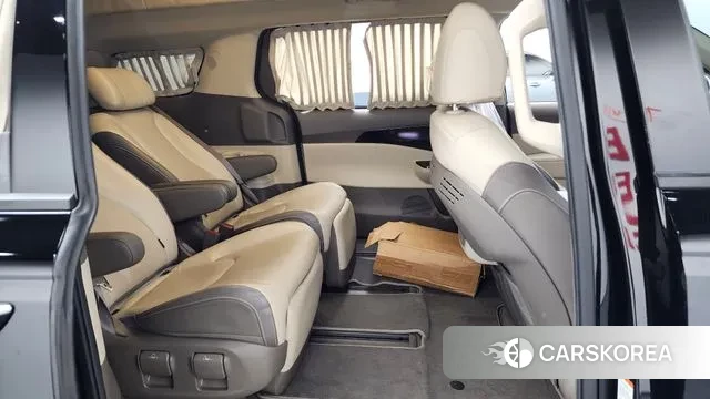 Kia Carnival 4th generation 2021 Черный из Кореи, фото 3