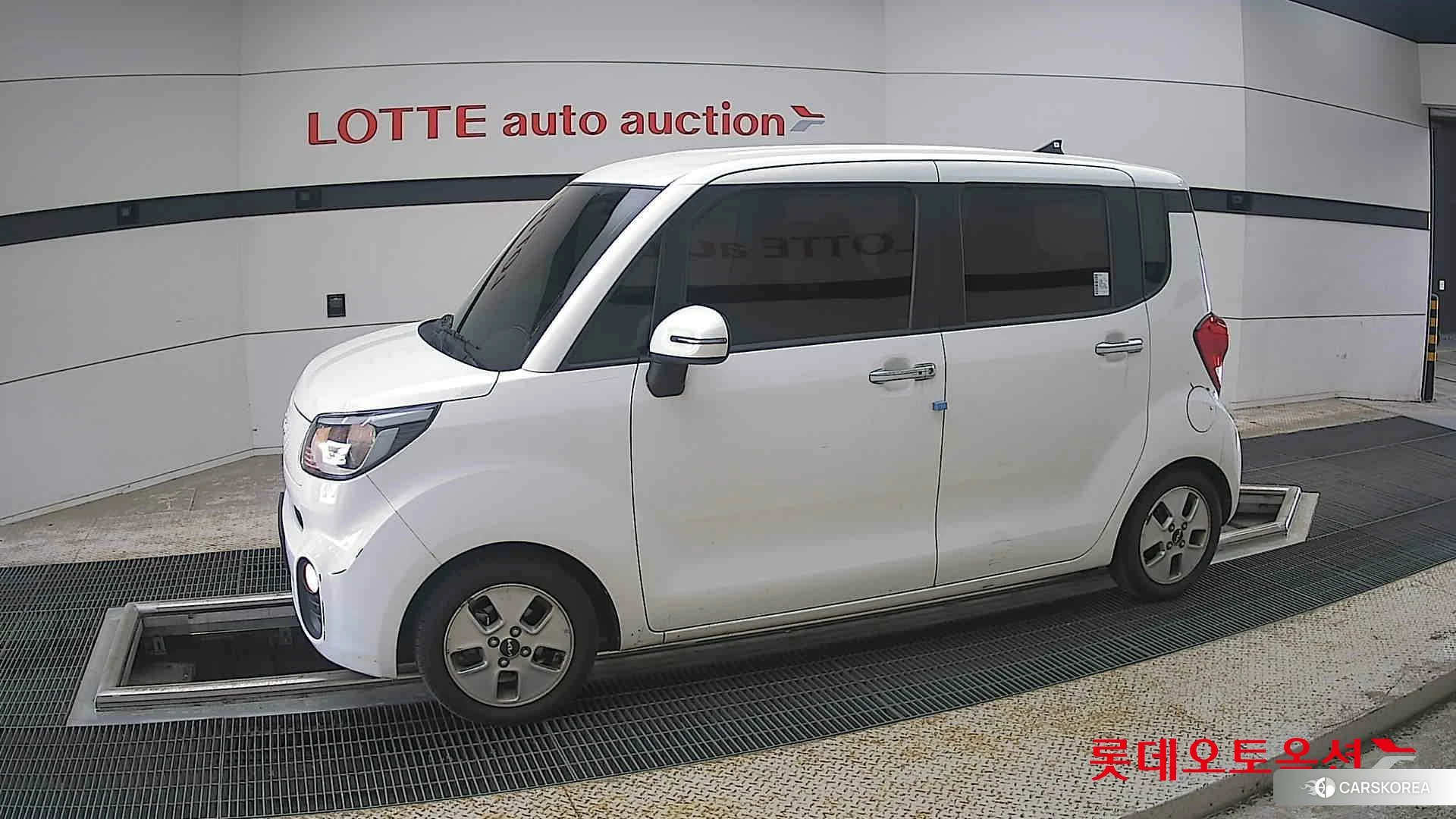 Kia Ray 2022 Clear White из Кореи, фото 3