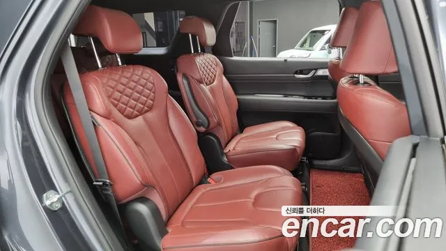 Hyundai Palisade 2020 Серый из Кореи, фото 3