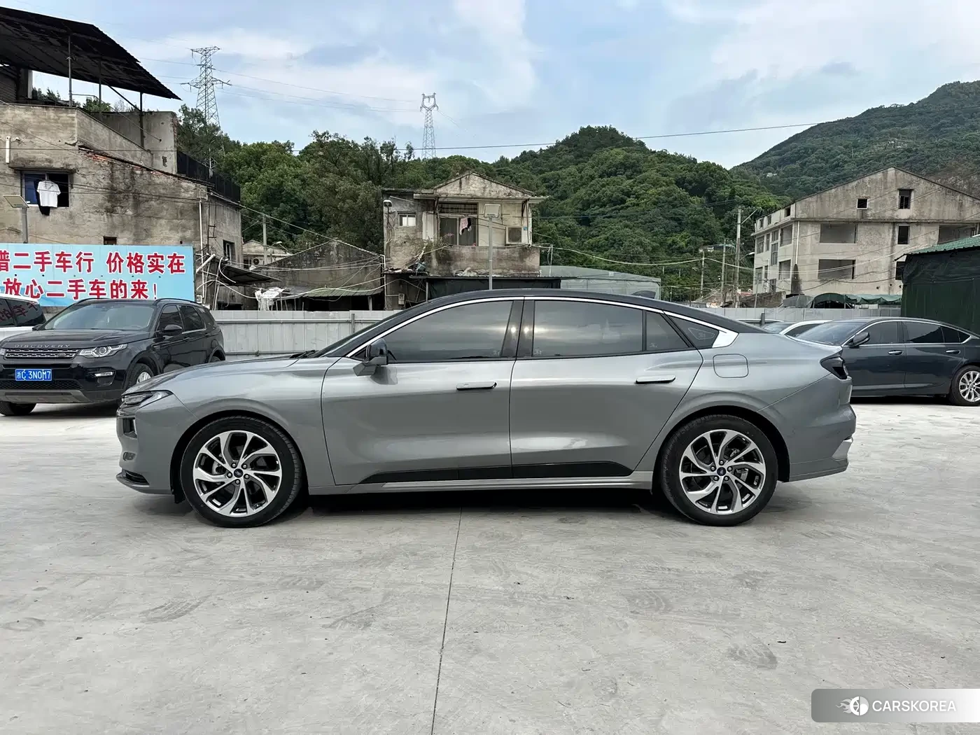 Ford Mondeo 2025 Silver/gray из Китая, фото 4