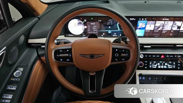 Genesis GV80 2023 Черный из Кореи, фото 3