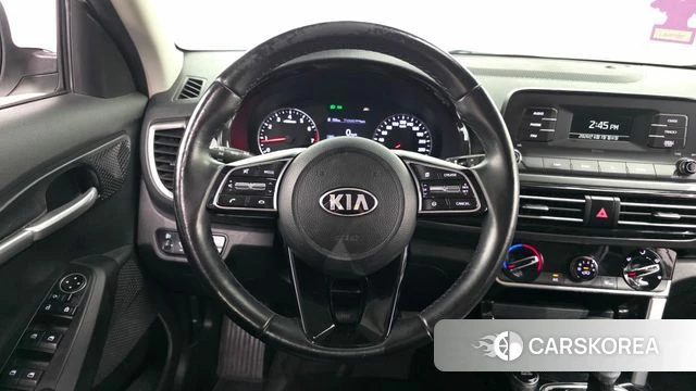 Kia Seltos 2020 Белый из Кореи, фото 3