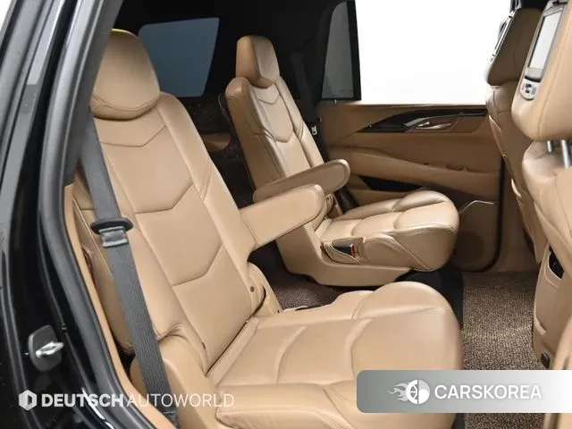 Cadillac Escalade 2019 Черный из Кореи, фото 3