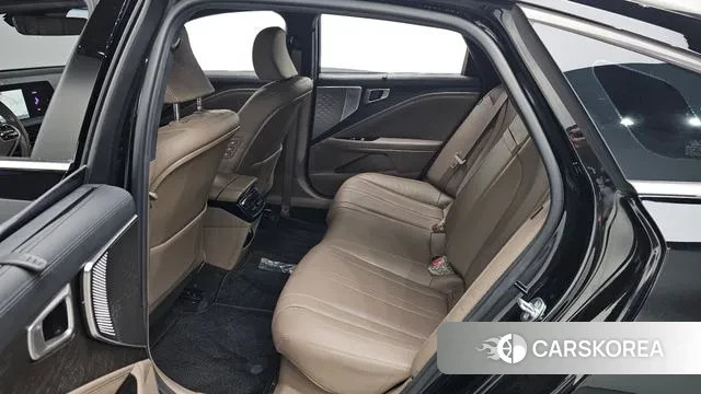 Kia K8 Hybrid 2021 Черный из Кореи, фото 3