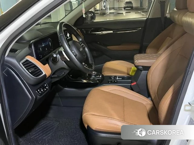 Kia The New Seltos 2024 Белый из Кореи, фото 3