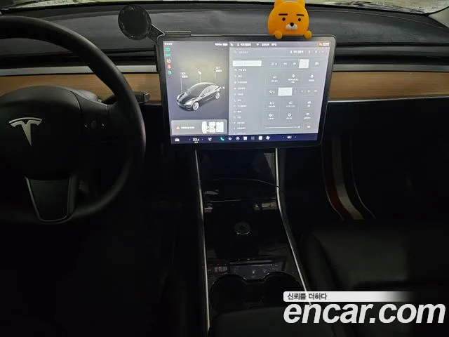 Tesla Model 3 2020 Черный из Кореи, фото 3