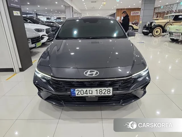 Hyundai The New Avante (CN7) 2023 Серый из Кореи, фото 3