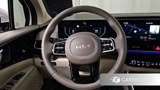 Kia The New Carnival 4th Generation 2024 Белый из Кореи, фото 3