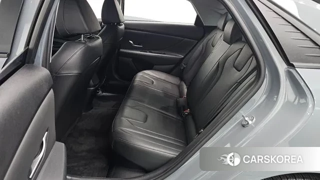 Hyundai Avante Hybrid (CN7) 2021 Серый из Кореи, фото 3