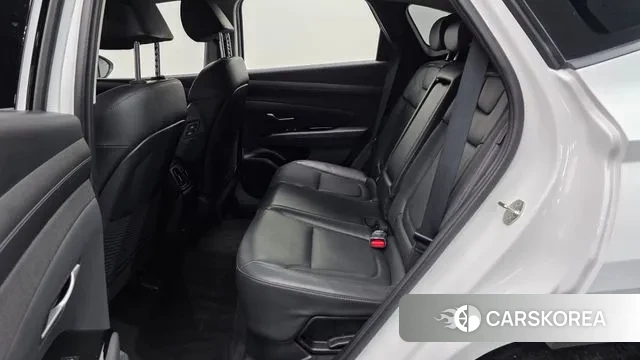 Hyundai The New Tucson Hybrid (NX4) 2024 Белый из Кореи, фото 3