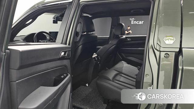 Ssangyong The New Rexton Sports Cannes 2023 Зеленый из Кореи, фото 3