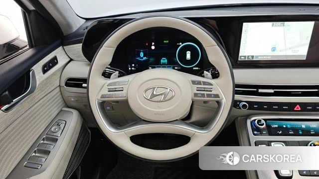 Hyundai The New Palisade 2023 Белый из Кореи, фото 3