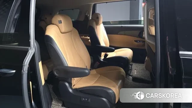 Kia Carnival 4th generation 2021 Черный из Кореи, фото 3