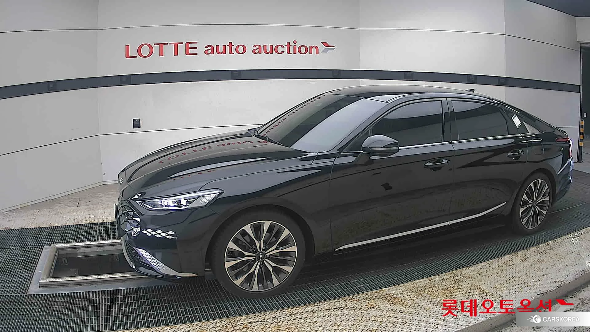 Kia K8 2022 Черный из Кореи, фото 3